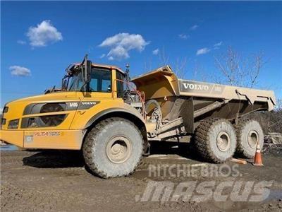 Volvo A40G Midjestyrd dumper