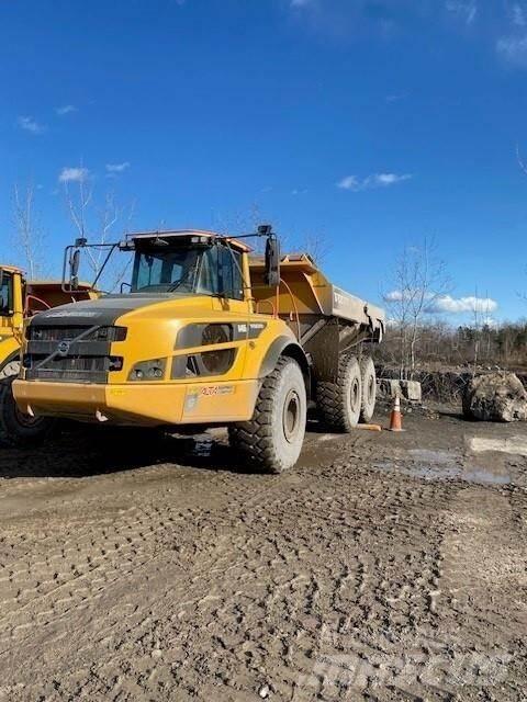 Volvo A40G Midjestyrd dumper