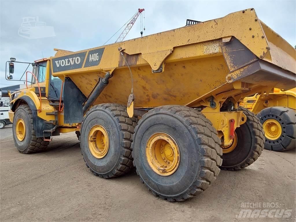 Volvo A40G Midjestyrd dumper