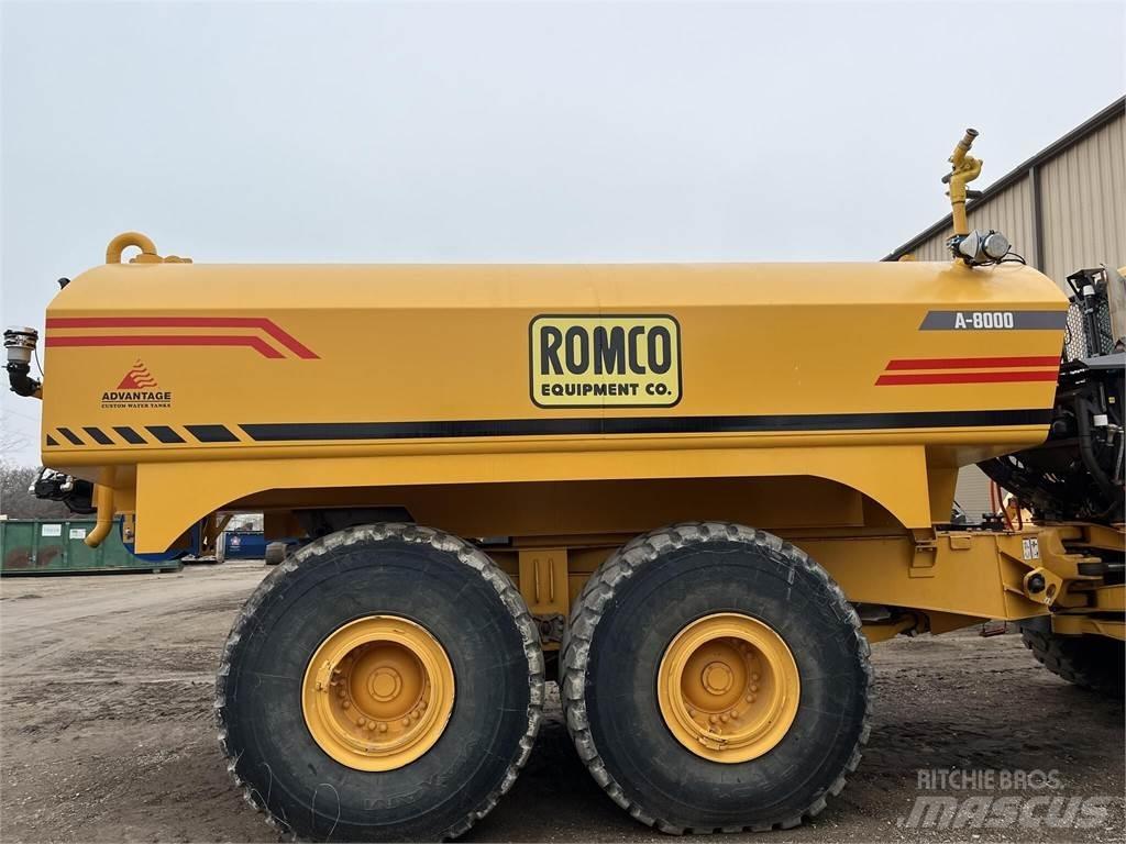 Volvo A40G Vattentankbilar