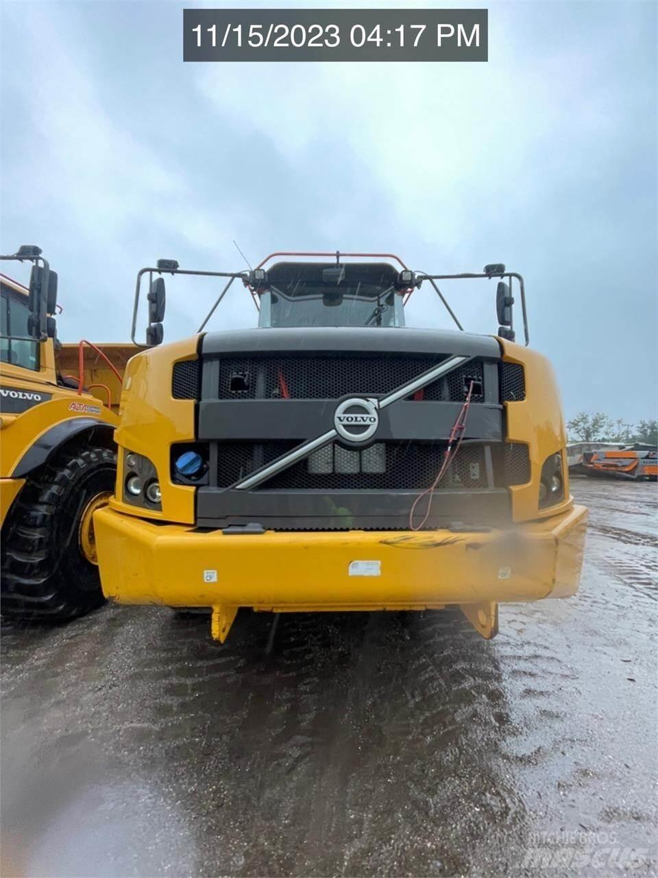 Volvo A40G Midjestyrd dumper
