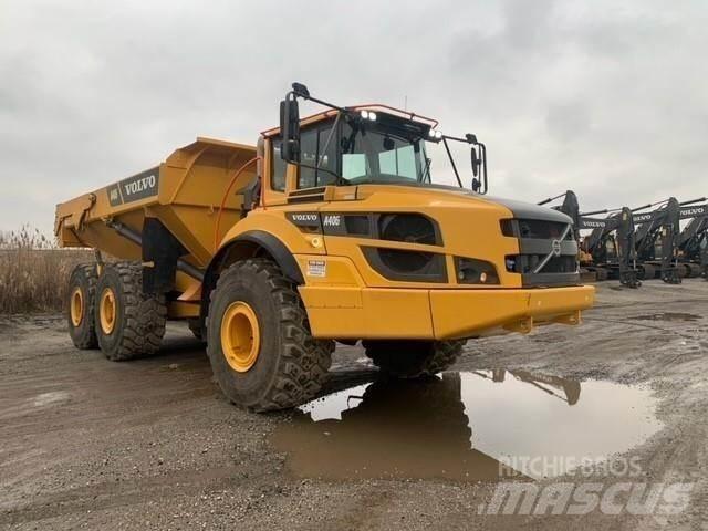 Volvo A40G Midjestyrd dumper