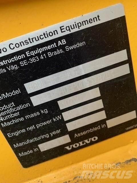 Volvo A40G Midjestyrd dumper