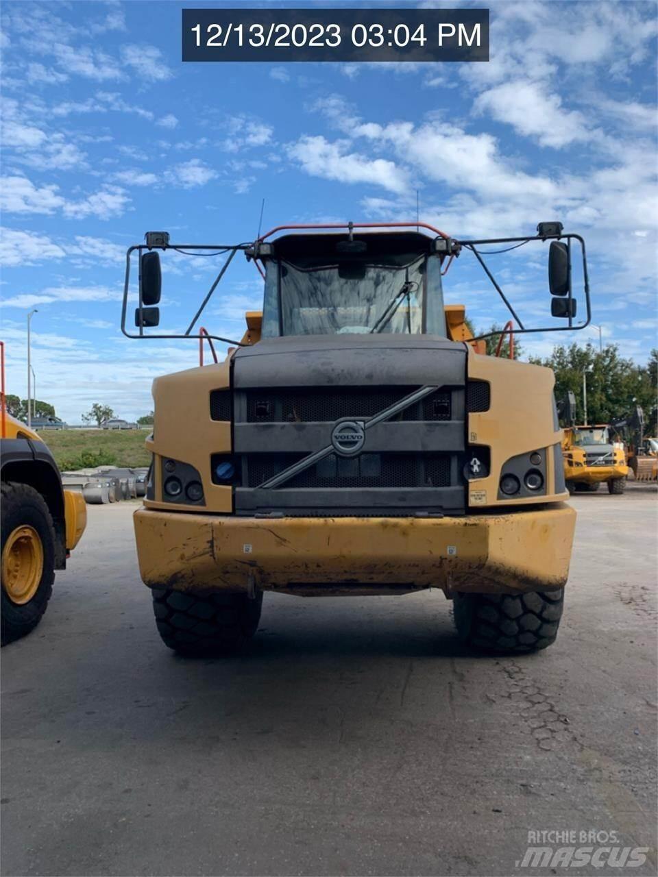Volvo A40G Midjestyrd dumper