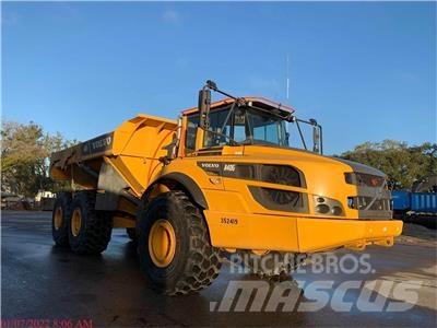Volvo A40G Midjestyrd dumper