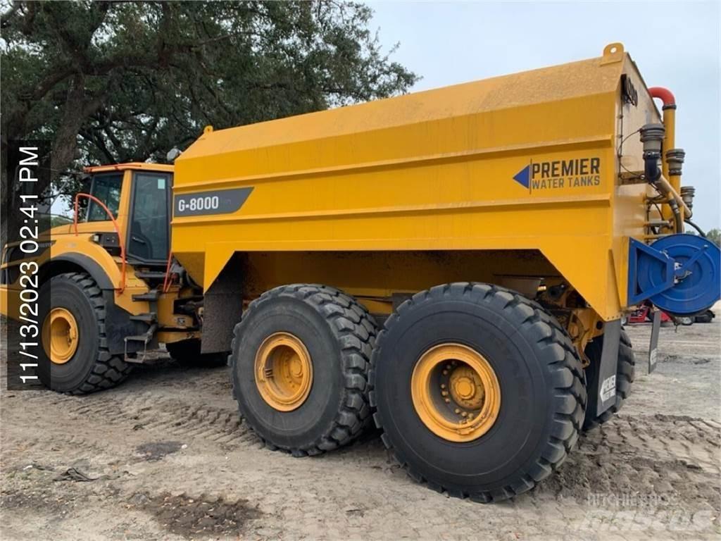 Volvo A40G Vattentankbilar