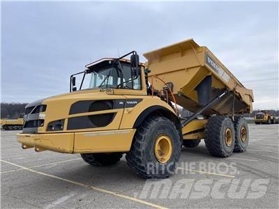 Volvo A40G Midjestyrd dumper