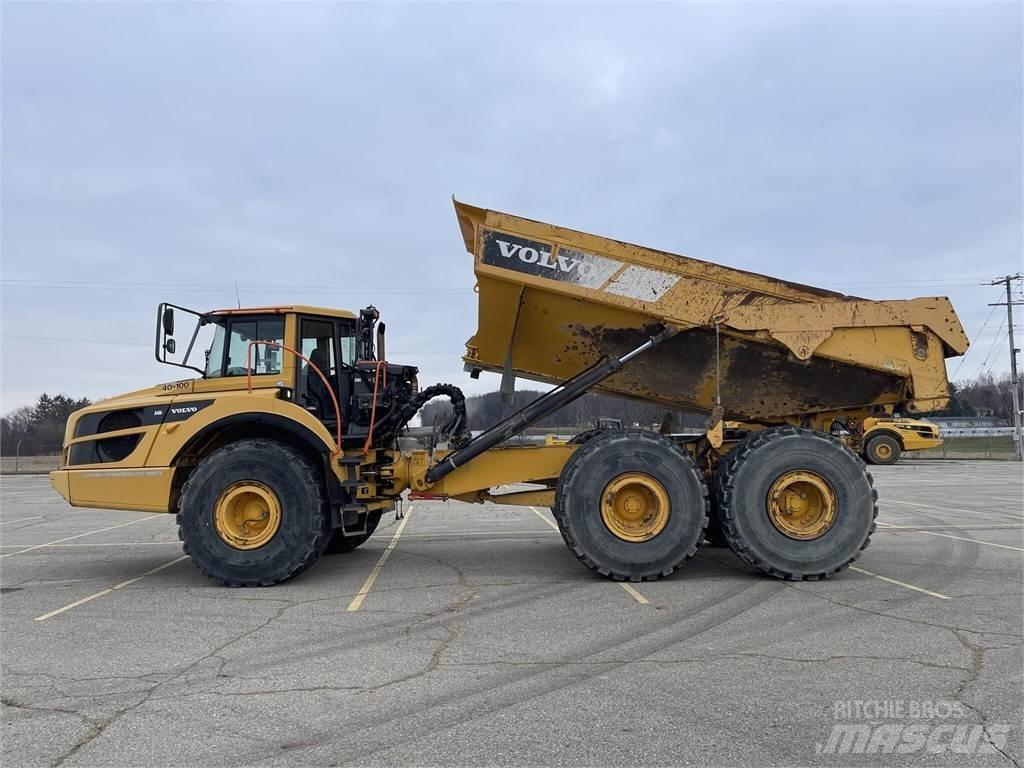 Volvo A40G Midjestyrd dumper