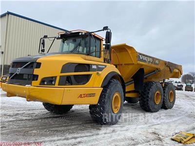 Volvo A40G Midjestyrd dumper