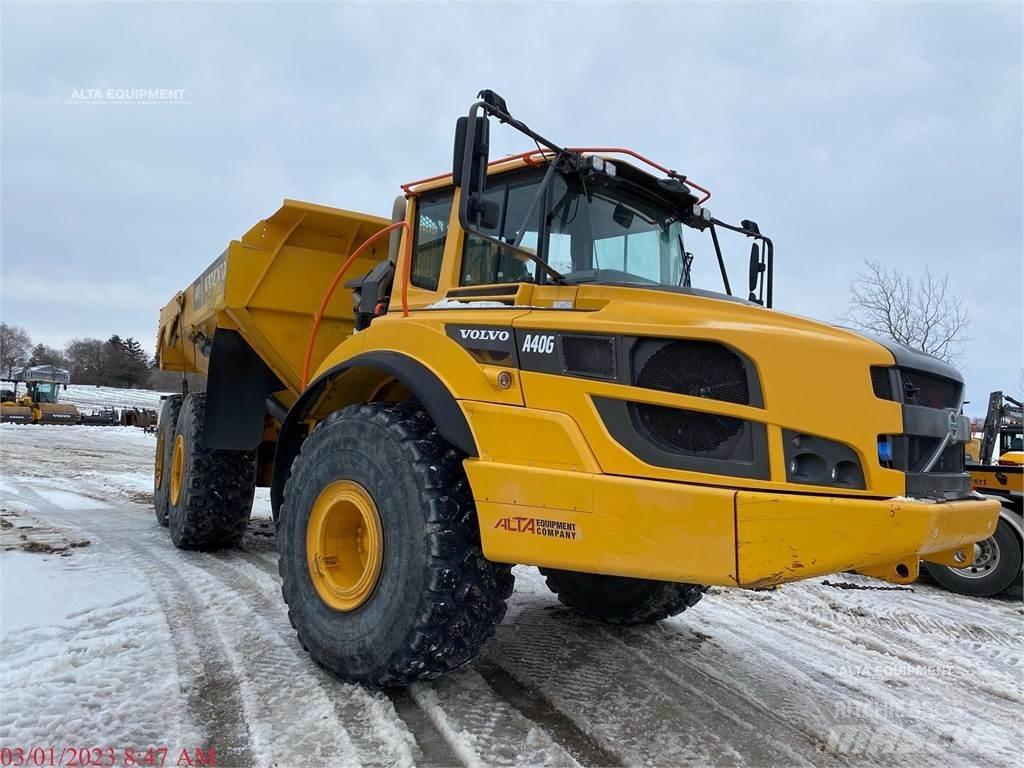 Volvo A40G Midjestyrd dumper