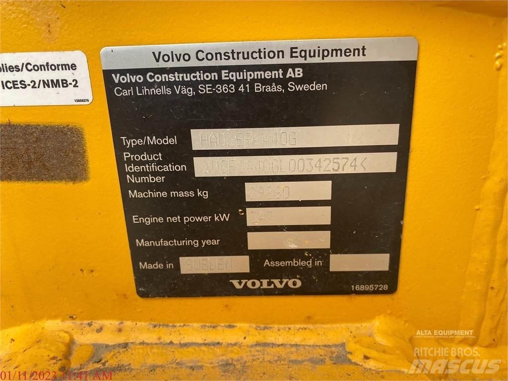 Volvo A40G Midjestyrd dumper
