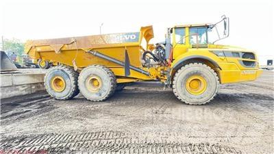 Volvo A40G Midjestyrd dumper