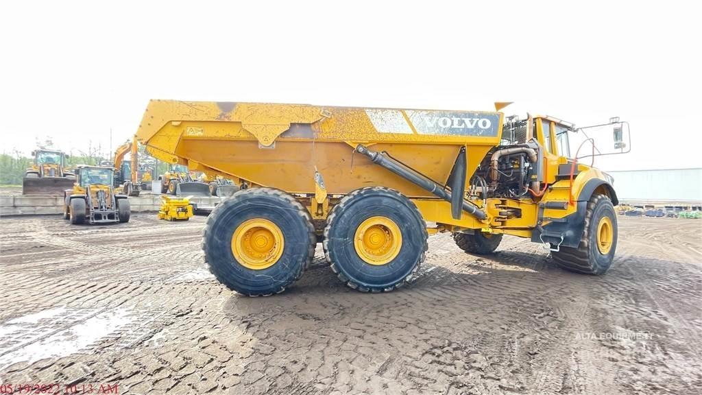 Volvo A40G Midjestyrd dumper