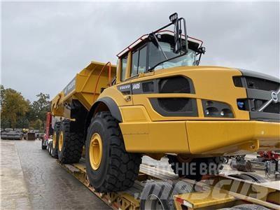 Volvo A40G Midjestyrd dumper