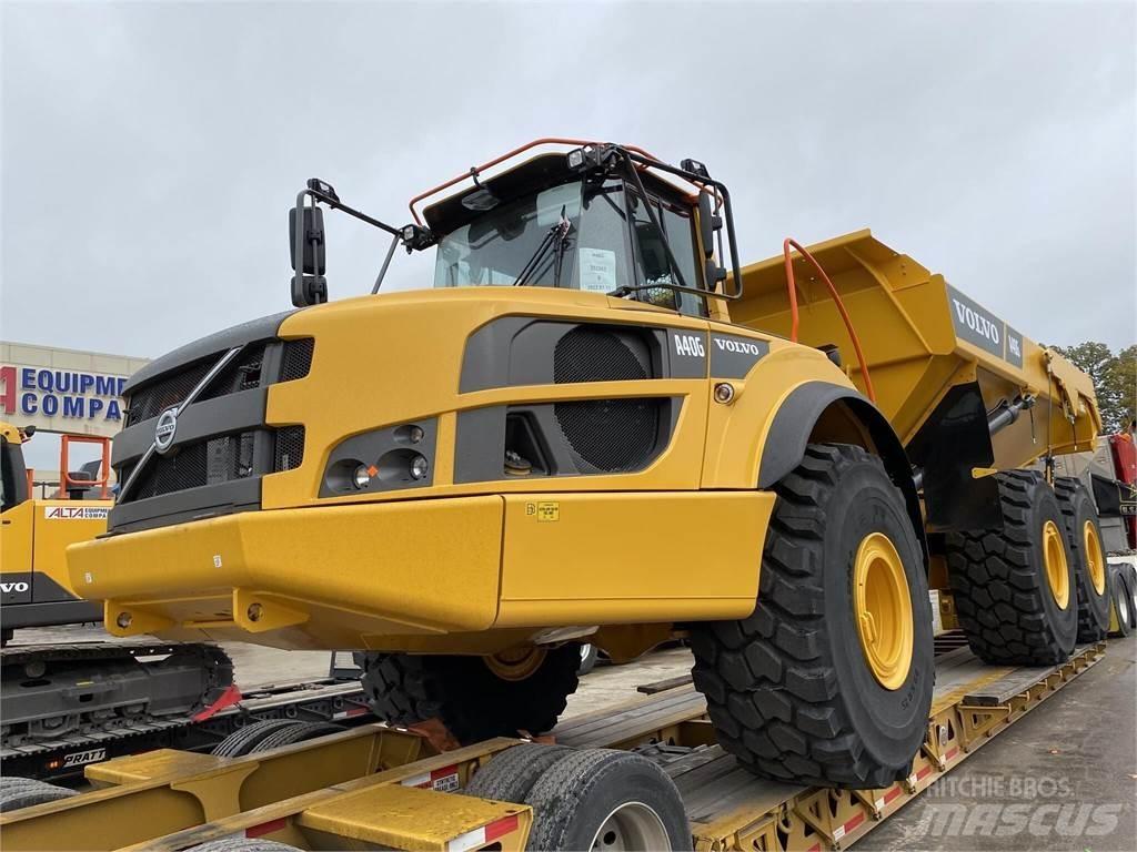 Volvo A40G Midjestyrd dumper