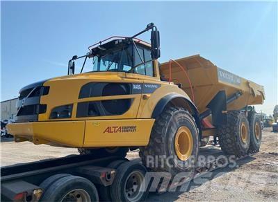 Volvo A40G Midjestyrd dumper