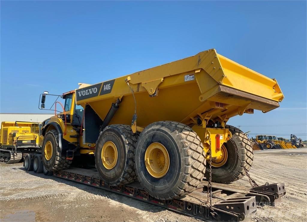 Volvo A40G Midjestyrd dumper