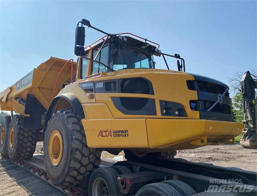 Volvo A40G Midjestyrd dumper