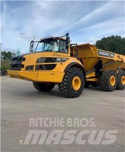 Volvo A40G Midjestyrd dumper