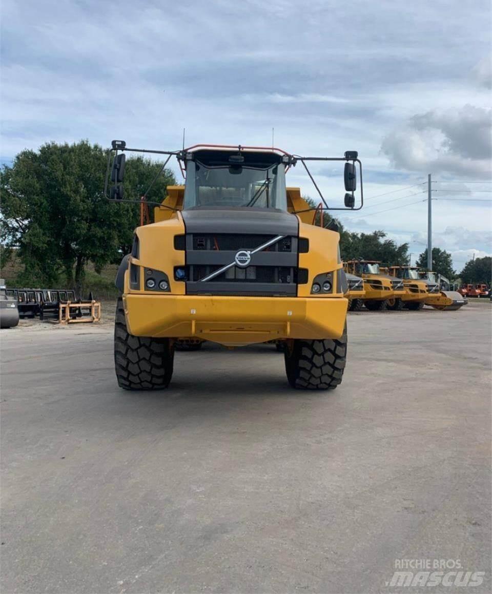 Volvo A40G Midjestyrd dumper