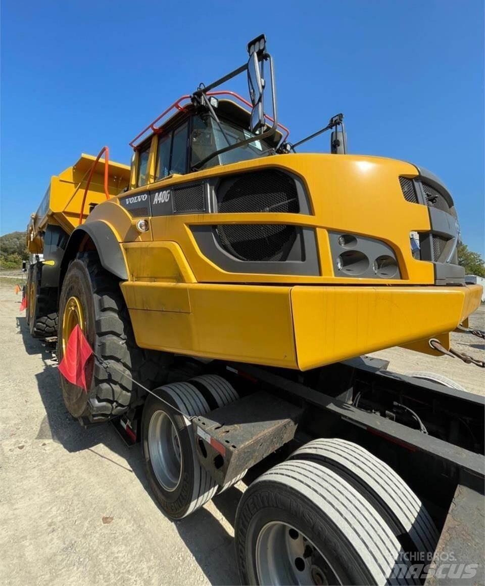 Volvo A40G Midjestyrd dumper