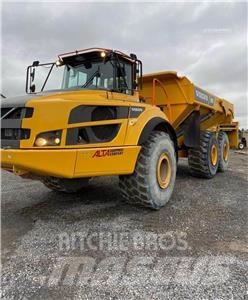 Volvo A40G Midjestyrd dumper