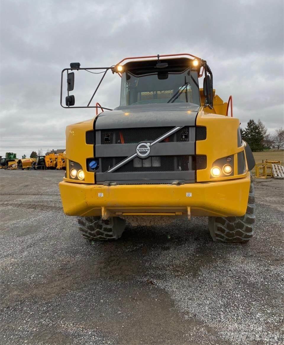 Volvo A40G Midjestyrd dumper