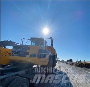 Volvo A40G Midjestyrd dumper