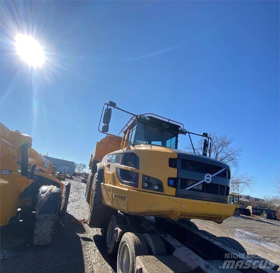 Volvo A40G Midjestyrd dumper