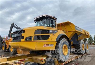 Volvo A40G Midjestyrd dumper