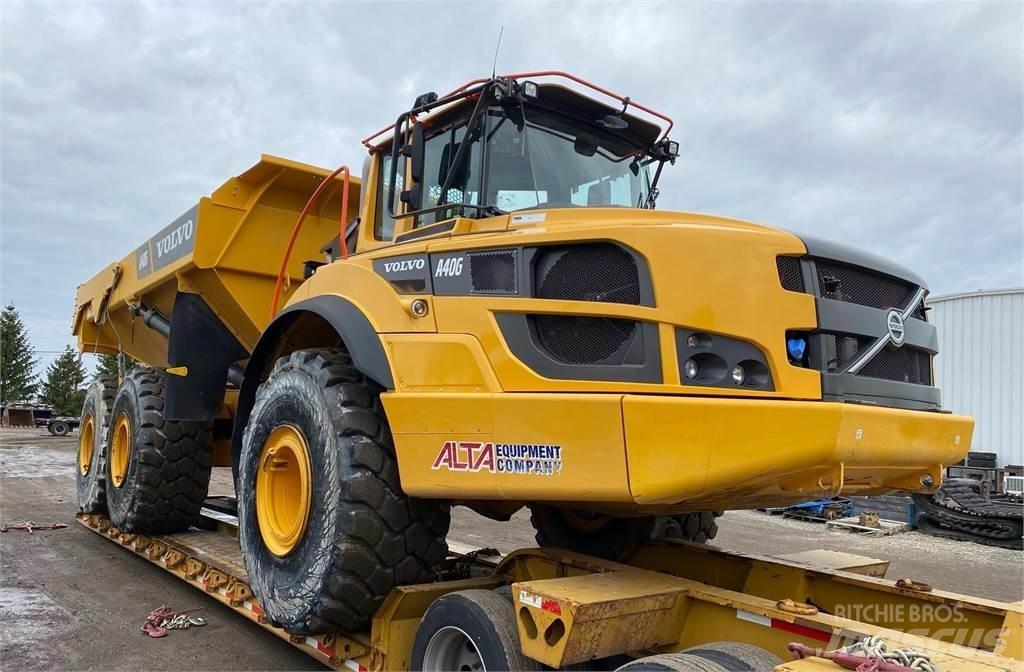 Volvo A40G Midjestyrd dumper