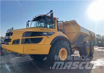 Volvo A40G Midjestyrd dumper