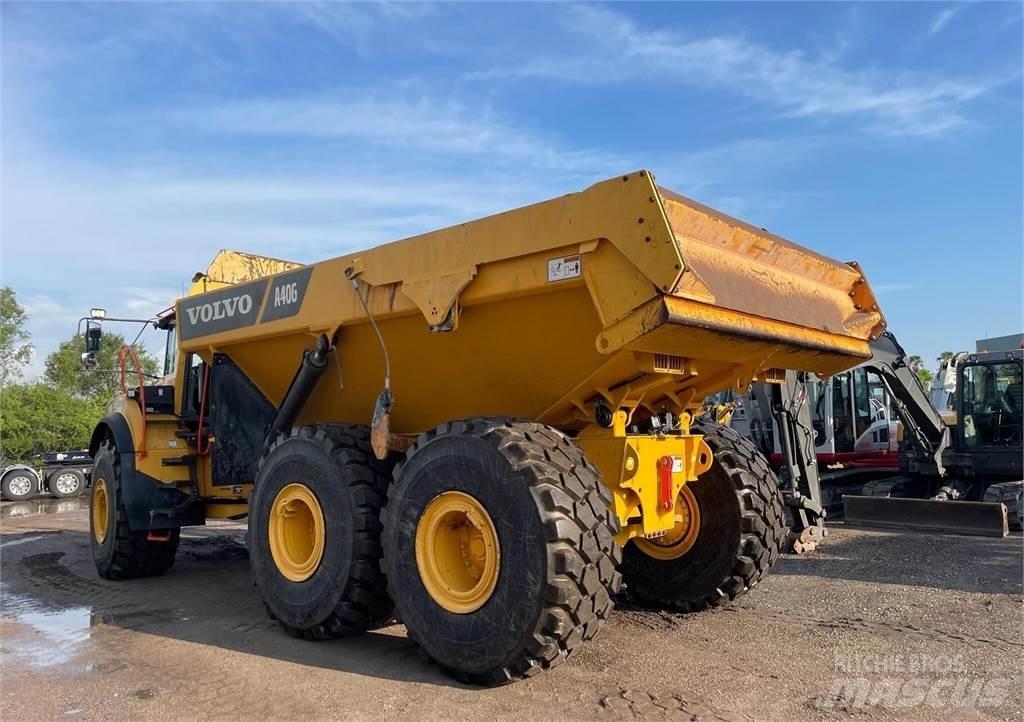 Volvo A40G Midjestyrd dumper