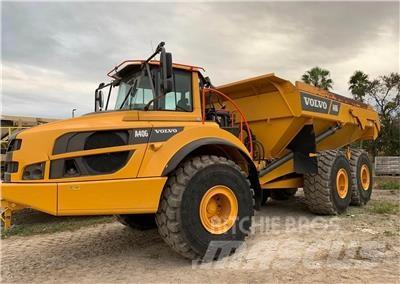 Volvo A40G Midjestyrd dumper