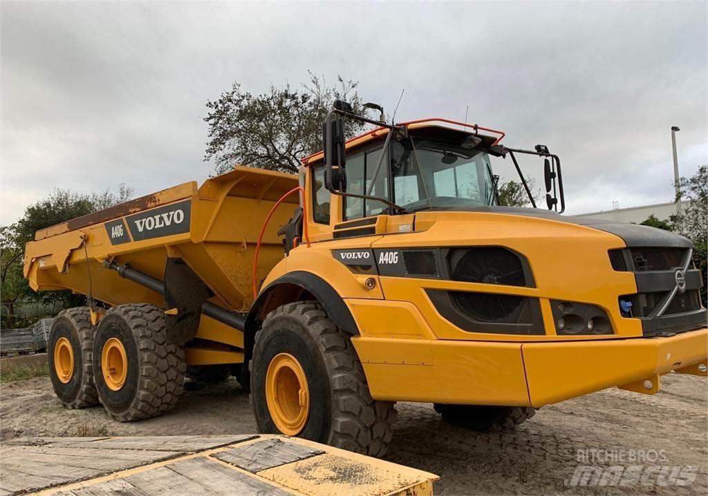 Volvo A40G Midjestyrd dumper
