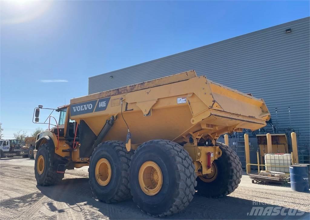 Volvo A40G Midjestyrd dumper