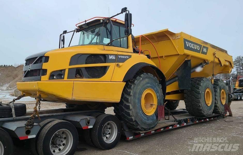 Volvo A45G Midjestyrd dumper