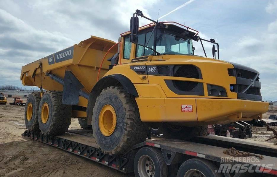 Volvo A45G Midjestyrd dumper
