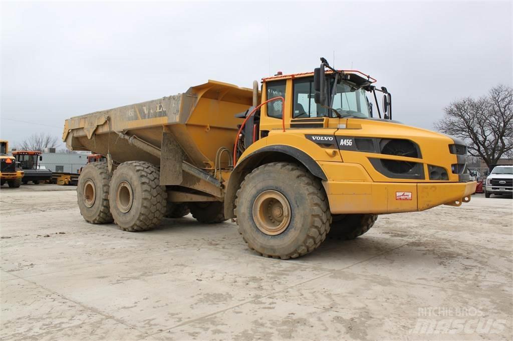 Volvo A45G Midjestyrd dumper