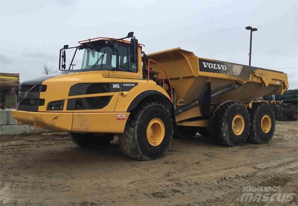 Volvo A45G Midjestyrd dumper