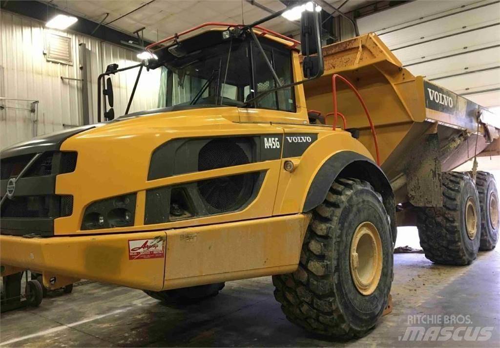 Volvo A45G Midjestyrd dumper