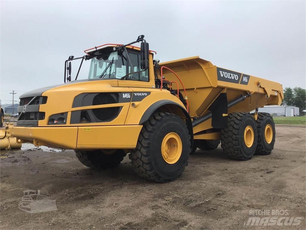 Volvo A45G Midjestyrd dumper