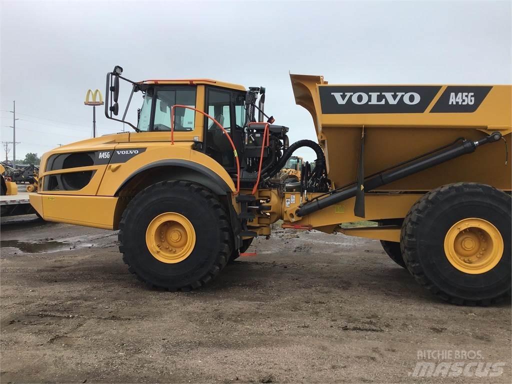 Volvo A45G Midjestyrd dumper