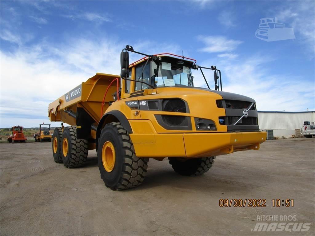 Volvo A45G Midjestyrd dumper