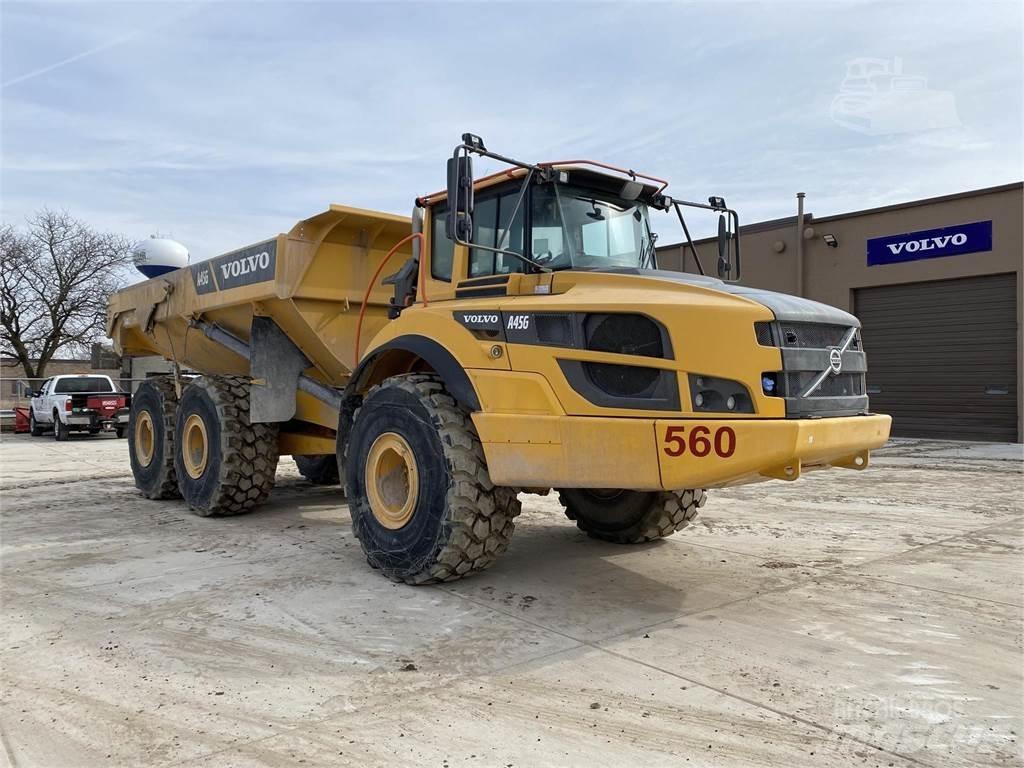 Volvo A45G Midjestyrd dumper