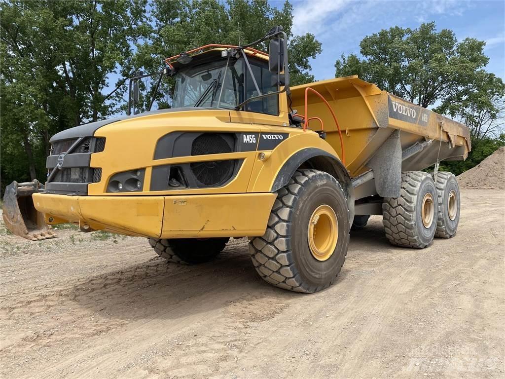Volvo A45G Midjestyrd dumper