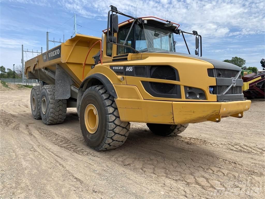 Volvo A45G Midjestyrd dumper