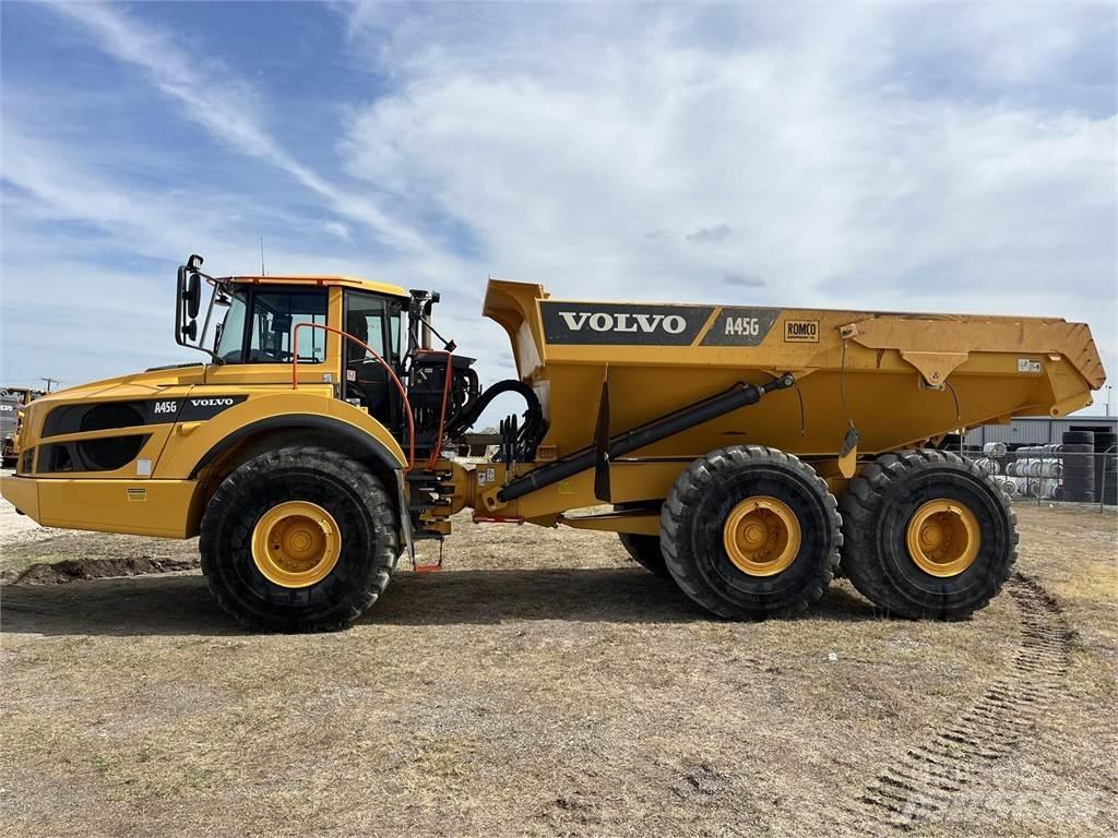 Volvo A45G Midjestyrd dumper