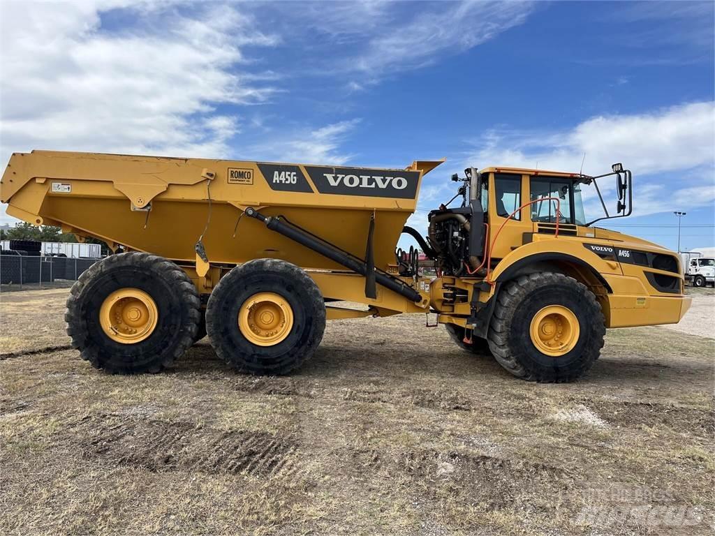 Volvo A45G Midjestyrd dumper