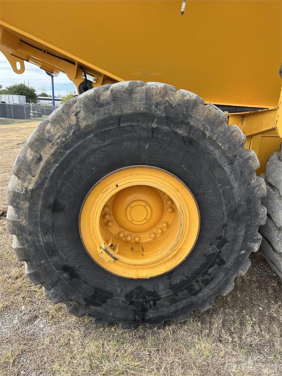 Volvo A45G Midjestyrd dumper